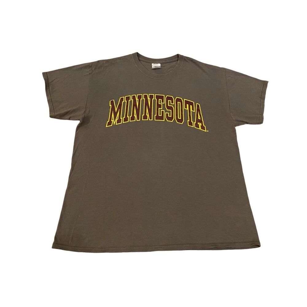 New Agenda Minnesota Goohers T Shirt Mn Usa Winter NHL